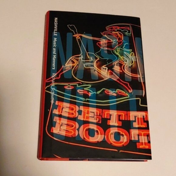 3/$13 Nashville: Music and Manners hardcover book by Richard Schweid 2021 - Picture 2 of 8